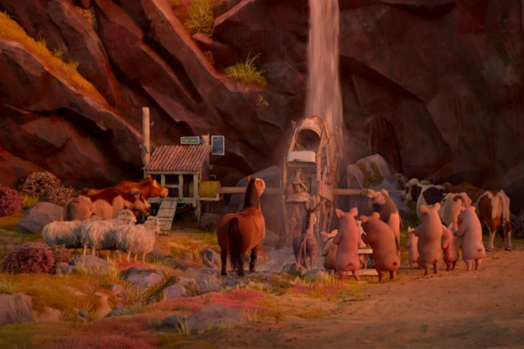 Animal Farm animated movie 