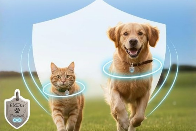 Anti-EMF Pet Tags on Amazon