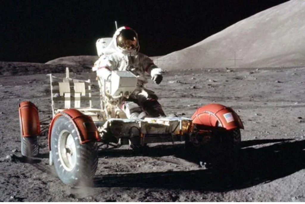 Apollo 17 Moon landing