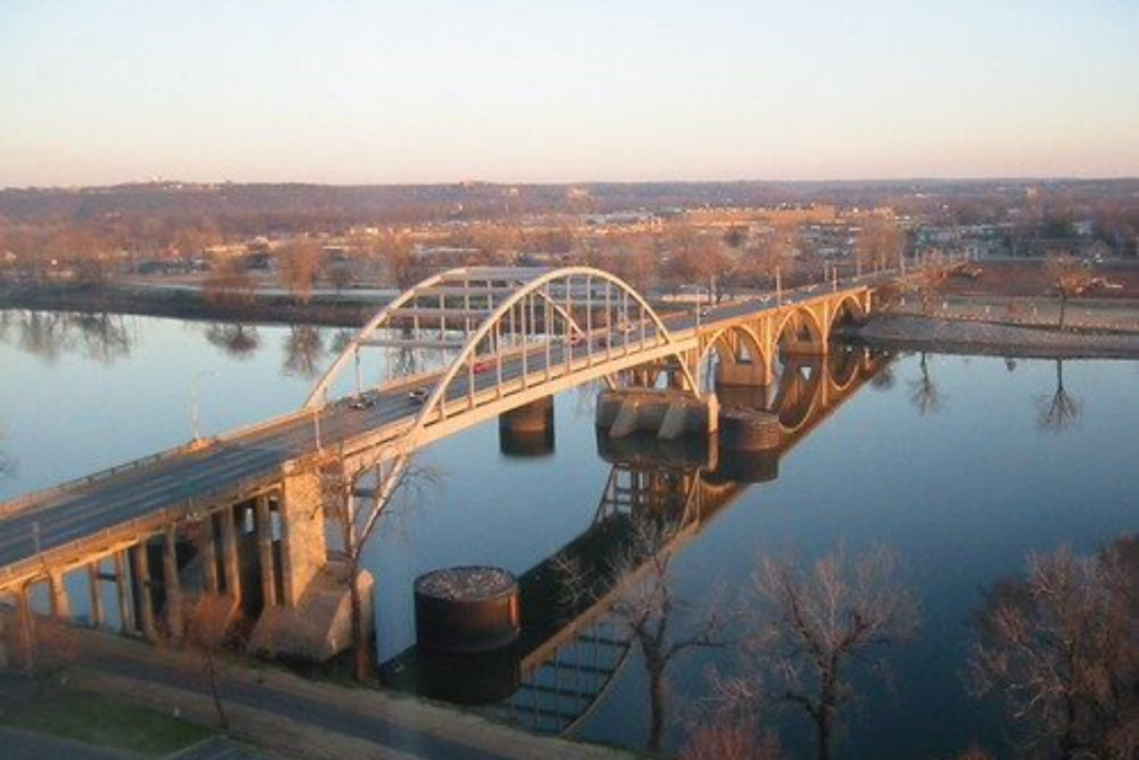 Arkansas river