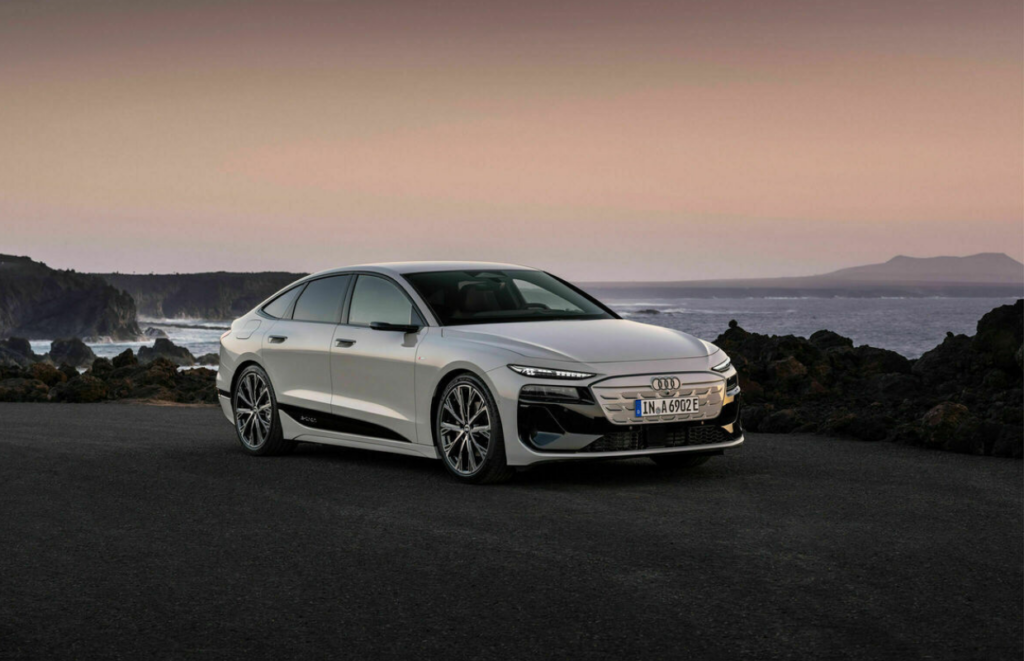 Audi A6 e-tron
