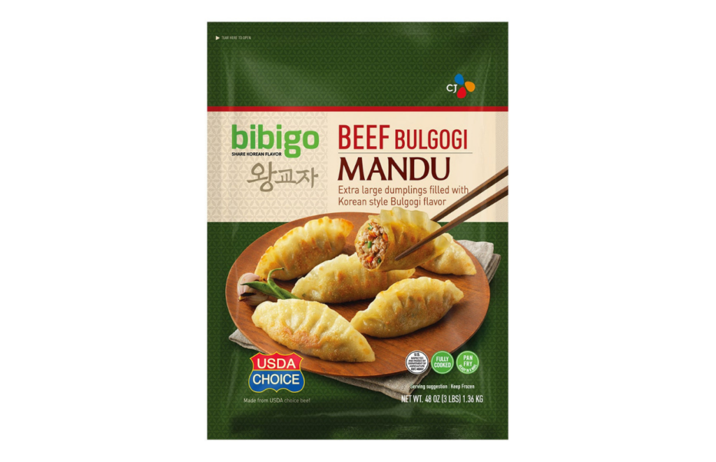 Bibigo Beef Bulgogi Mandu