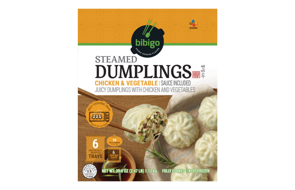 Bibigo Steamed Dumplings
