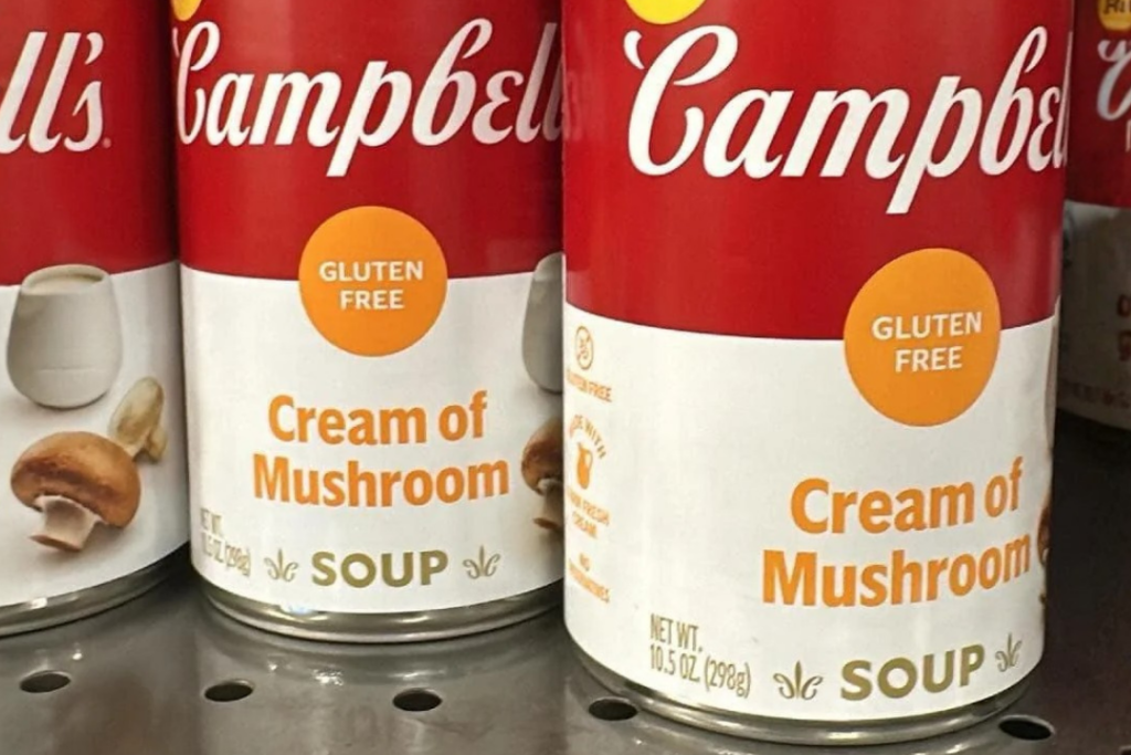 Campbell Cream of Mushroom Soup