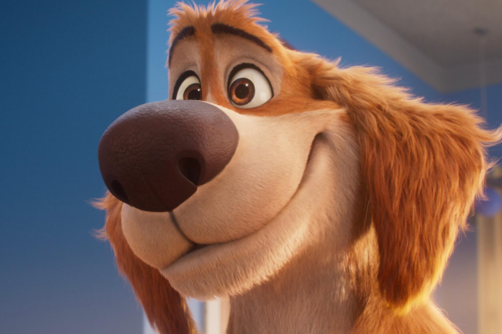 Charlie the Wonderdog movie featuring a superhero dog