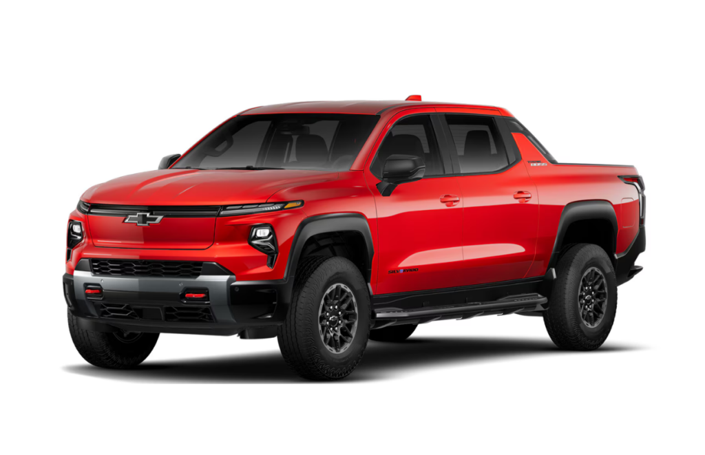 Chevrolet Silverado EV