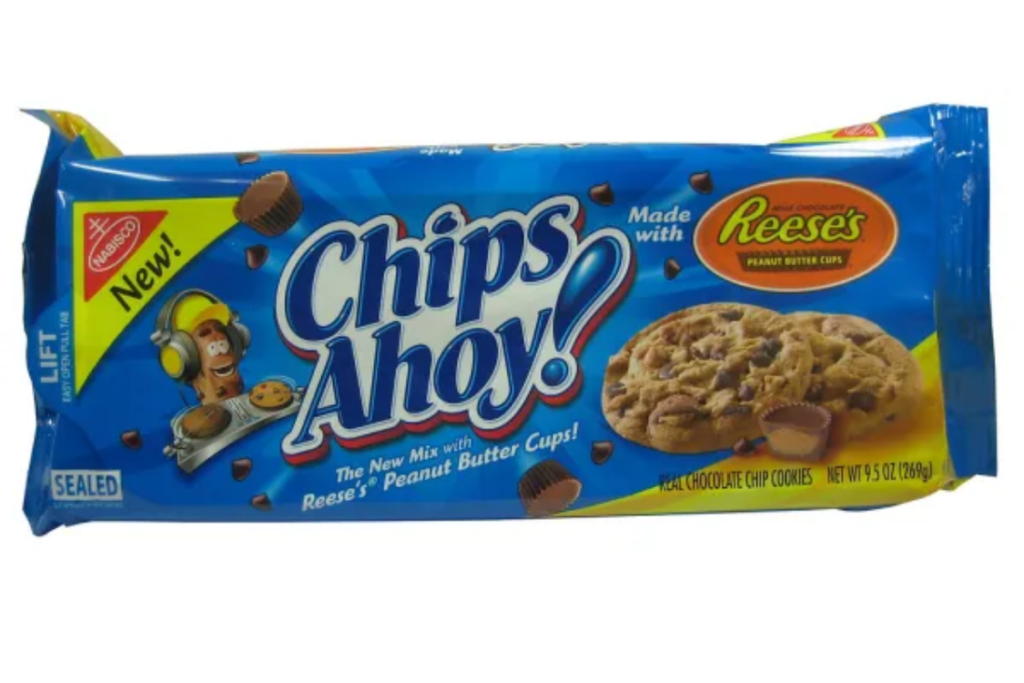 Chips Ahoy with Reese Chocolate