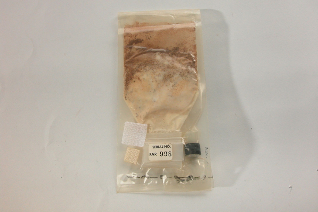 Coffee as part of the Apollo 11 menu