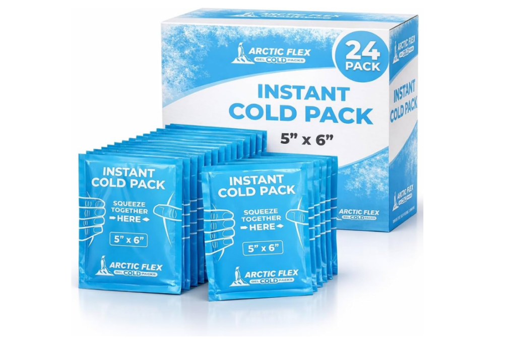 Cold pack for home remedy like bug bites