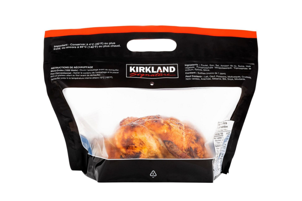 The Costco Kirkland Rotisserie Chicken