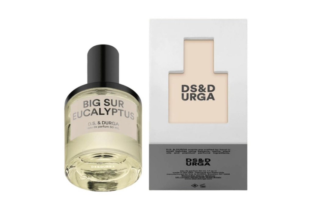 DS & DURGA Big Sur Eucalyptus Eau De Parfum