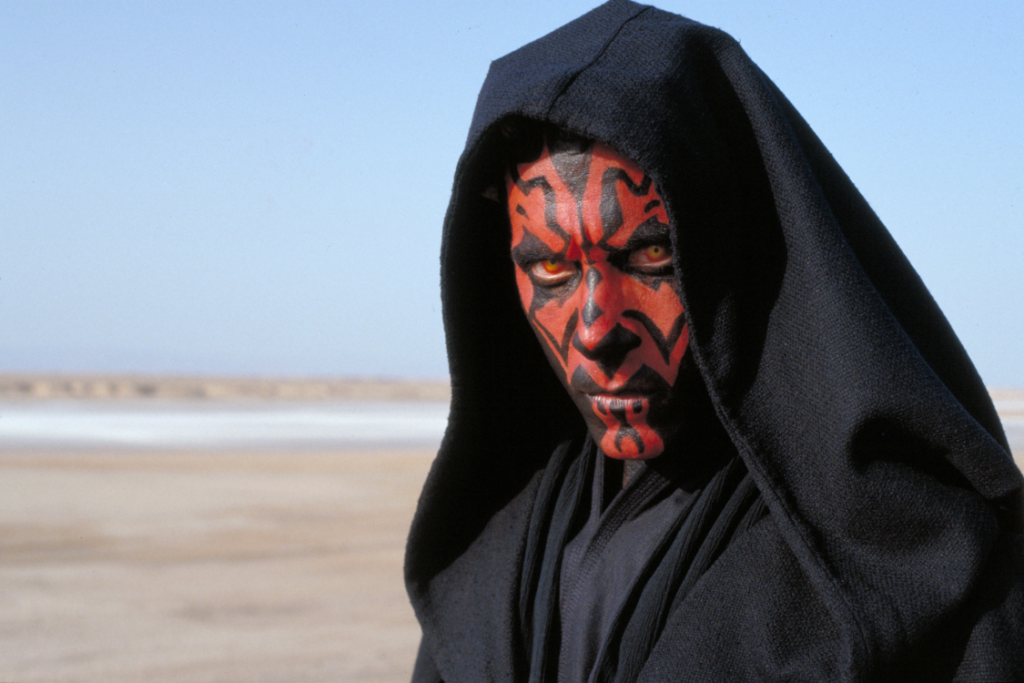 Darth Maul in the Star Wars saga