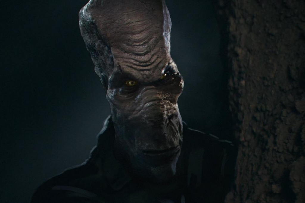 Darth Plagueis from the Star Wars universe