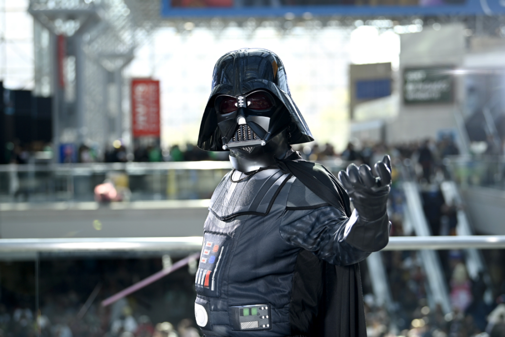Darth Vader in the Star Wars saga