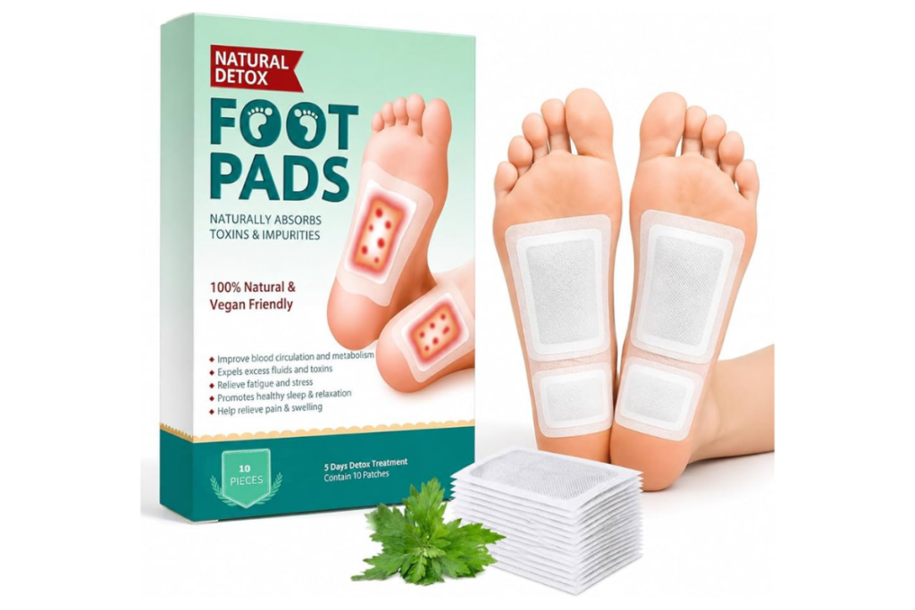 Detoxifying Food Pads on Amazon