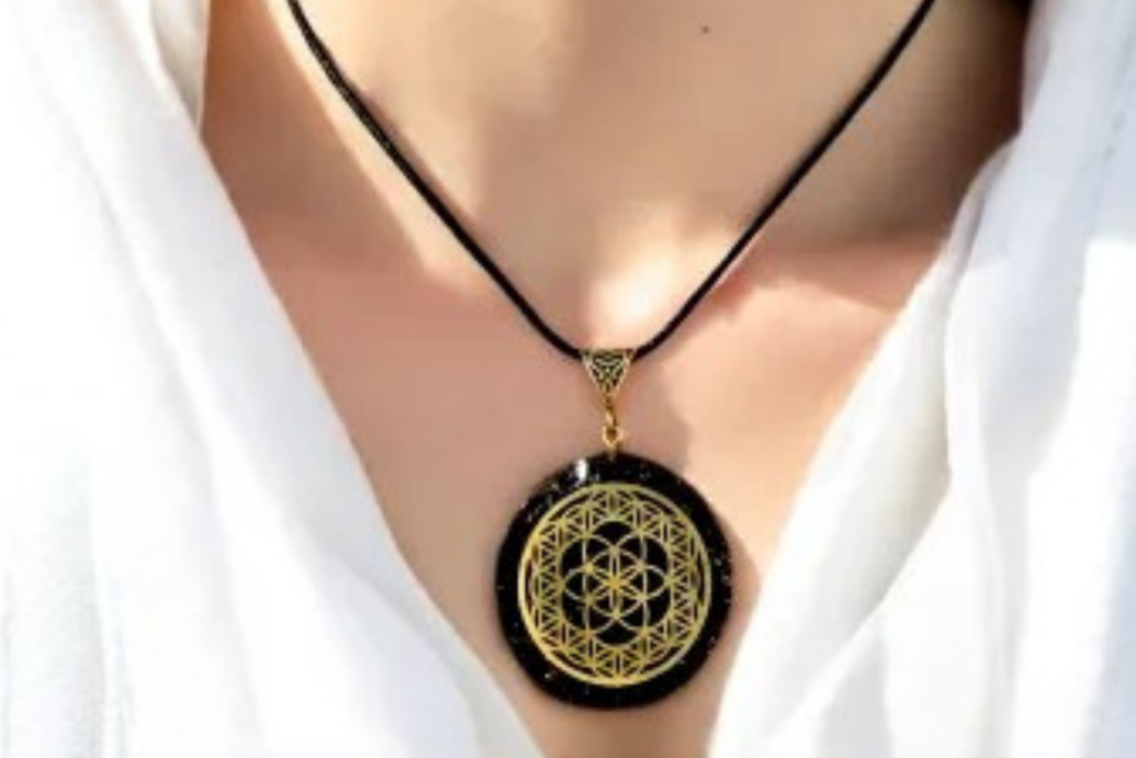 EMF Protection Pendant Amulet on Etsy