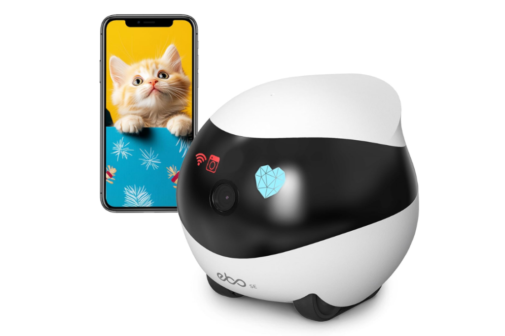 Enabot EBO SE FamilyBot cat