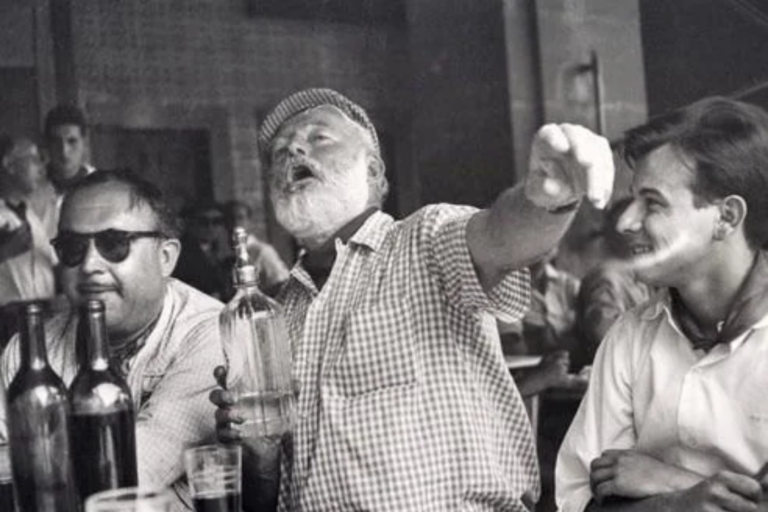 Ernest Hemingway in Havana Cuba