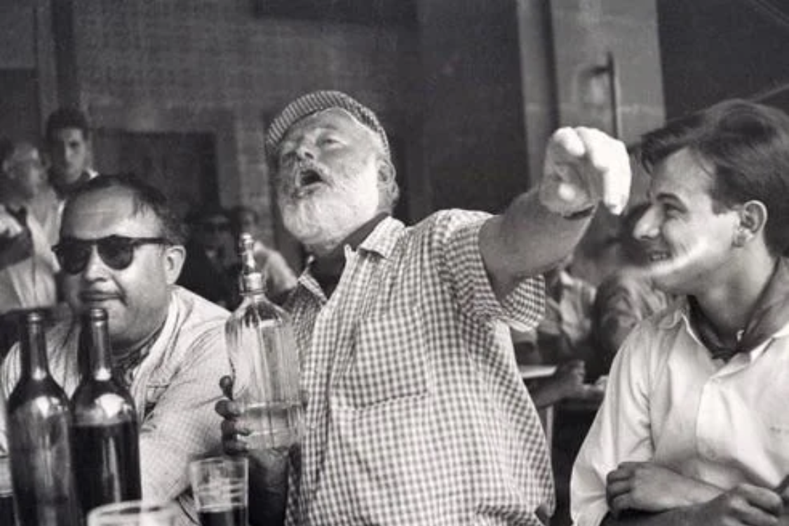 Ernest Hemingway in Havana Cuba
