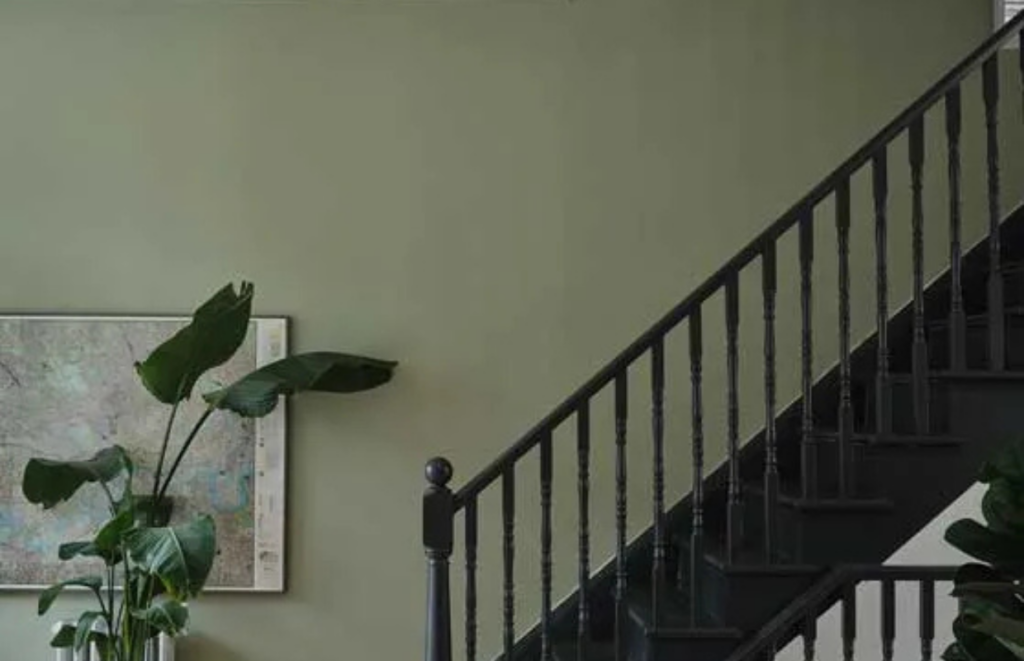 Farrow & Ball’s Green Smoke