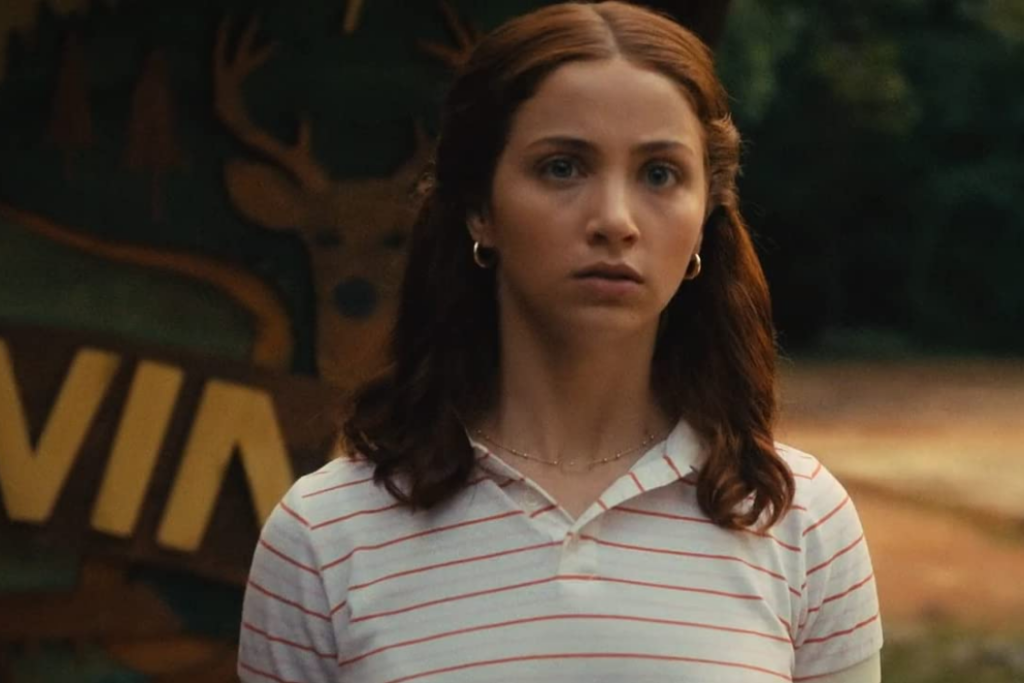 Fear Street Part Two 1978 summer camp horror scene