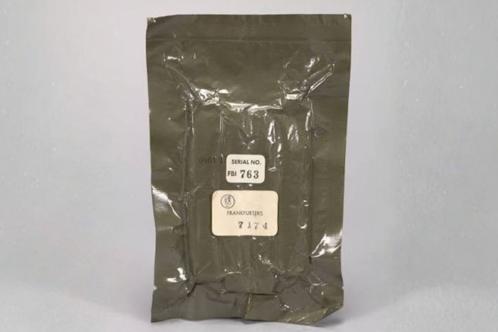 Frankfurtershot dogs for Apollo 11 meal