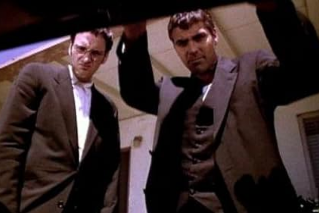 From Dusk Till Dawn vampire horror movie scene