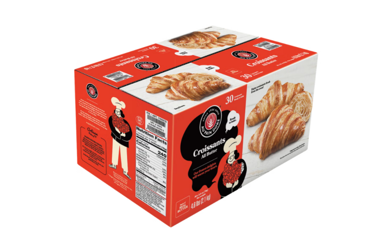 Frozen Croissants