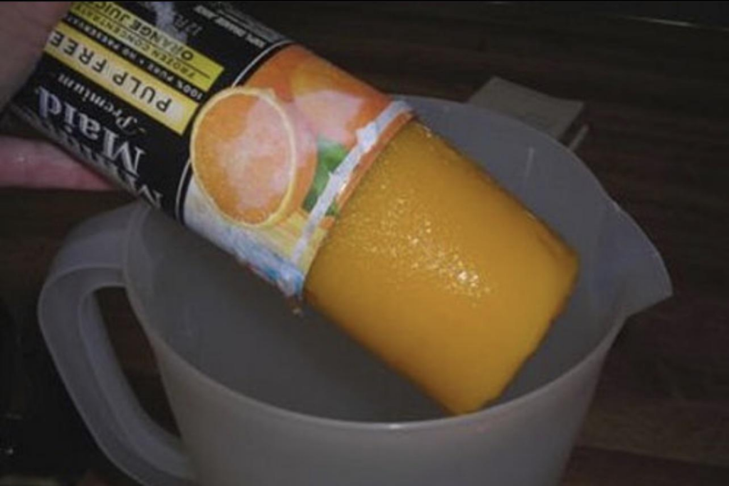 Frozen Juice Concentrate