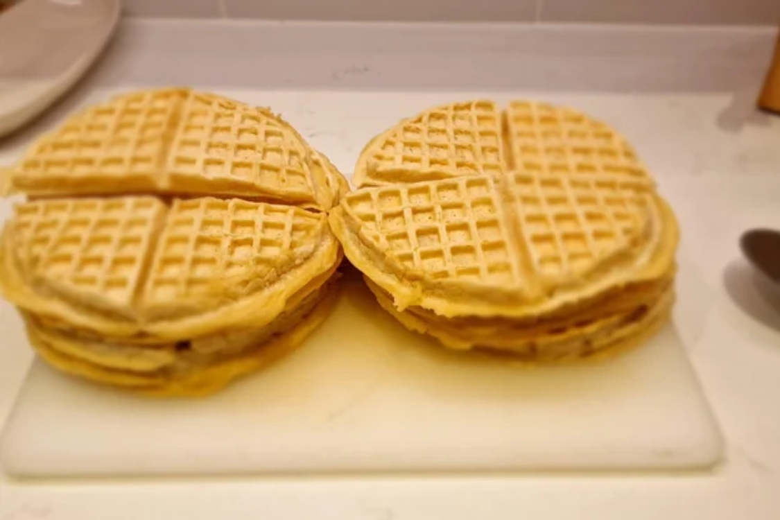Frozen Waffles after school snacks