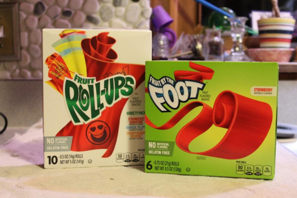 Fruit Roll-Ups