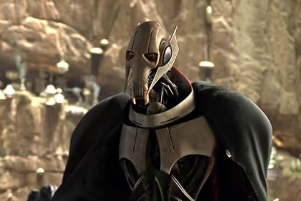 General Grievous in the Star Wars saga