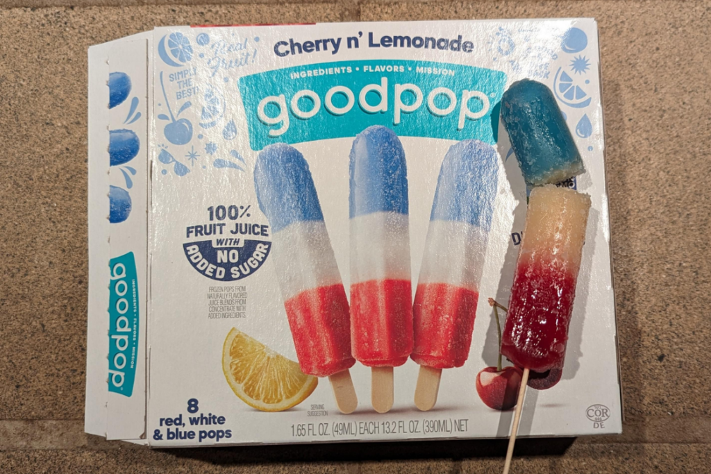 Goodpop Popsicles