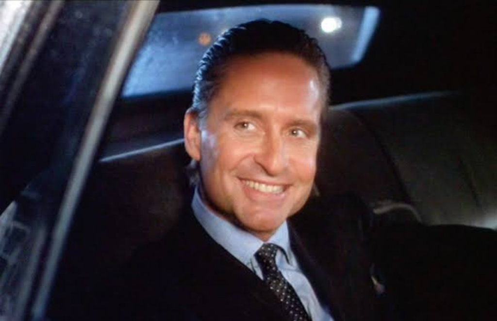 Gordon Gekko From Wall Street