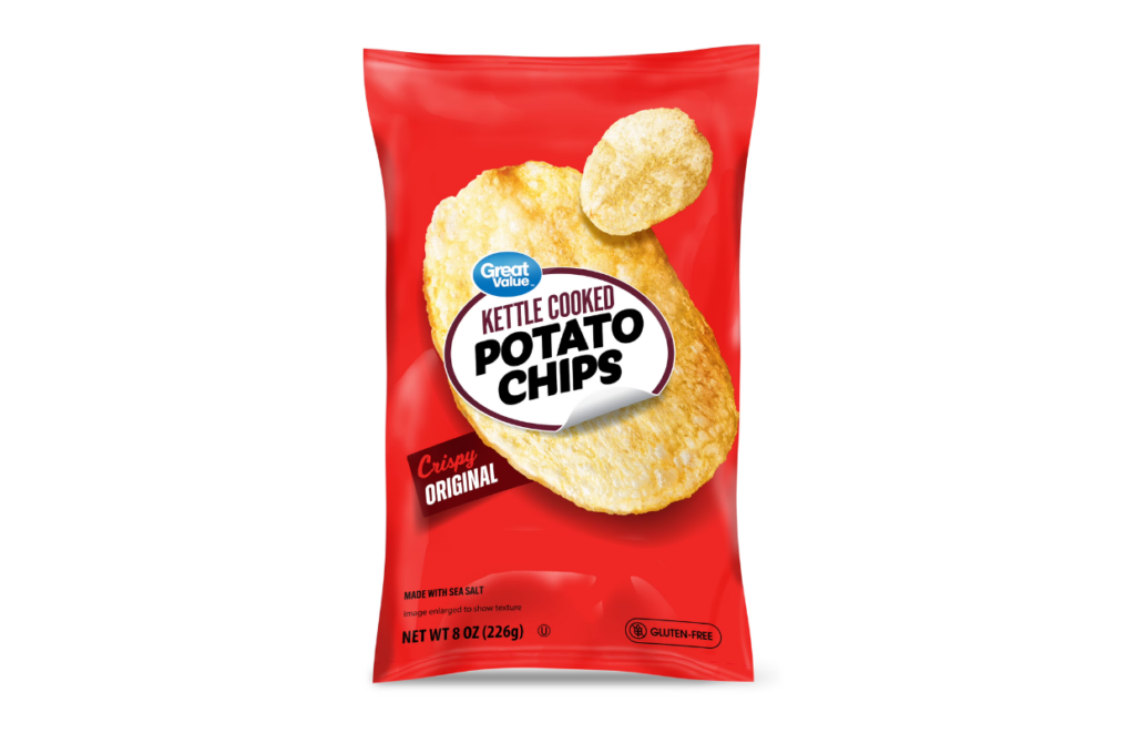 Great Value Kettle-Cooked Chips
