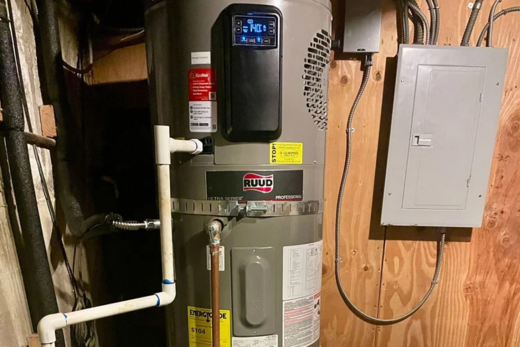 Heat Pump Water Heater Home Installation