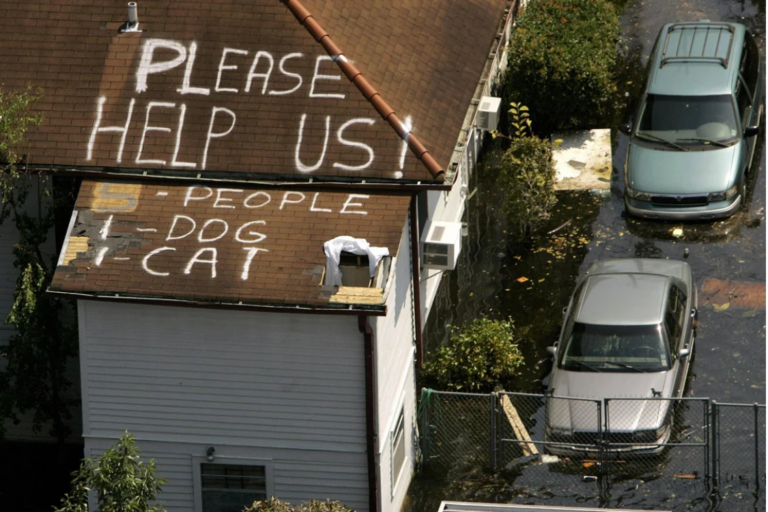 Hurricane Katrina humanitarian crisis