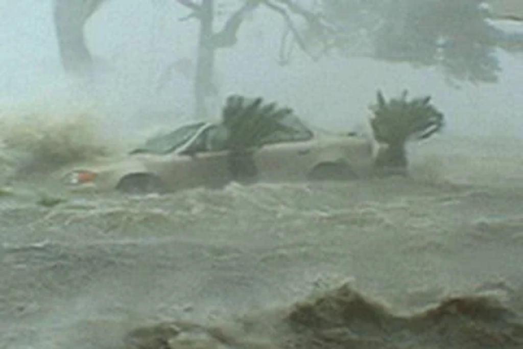 Hurricane Katrina storm surge