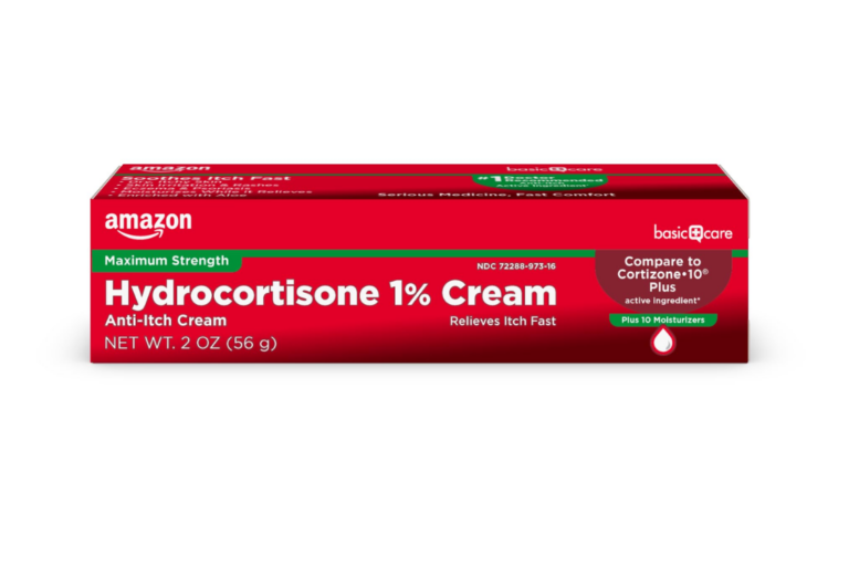 Hydrocortisone Anti Itch Cream for over the counter relief