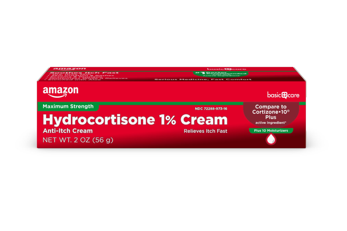 Hydrocortisone Anti Itch Cream for over the counter relief
