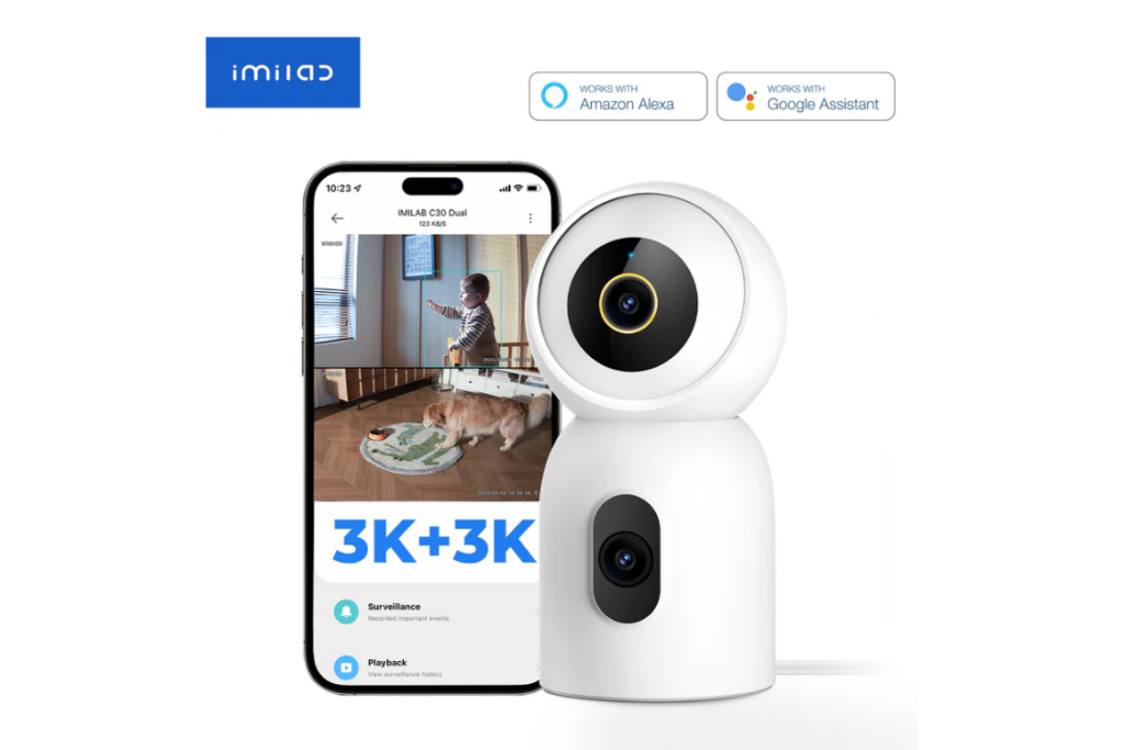 IMILAB C30 Dual Security Camera