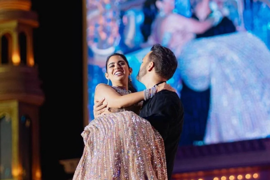 Isha Ambani and Anand Piramal wedding