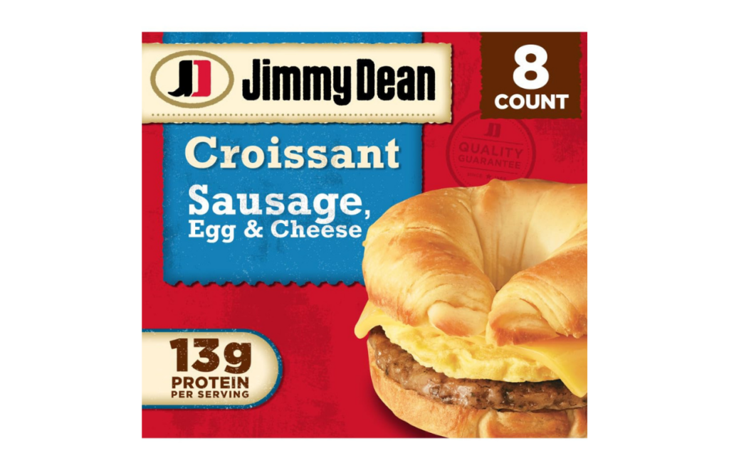 Jimmy Dean Croissant Breakfast Sandwiches