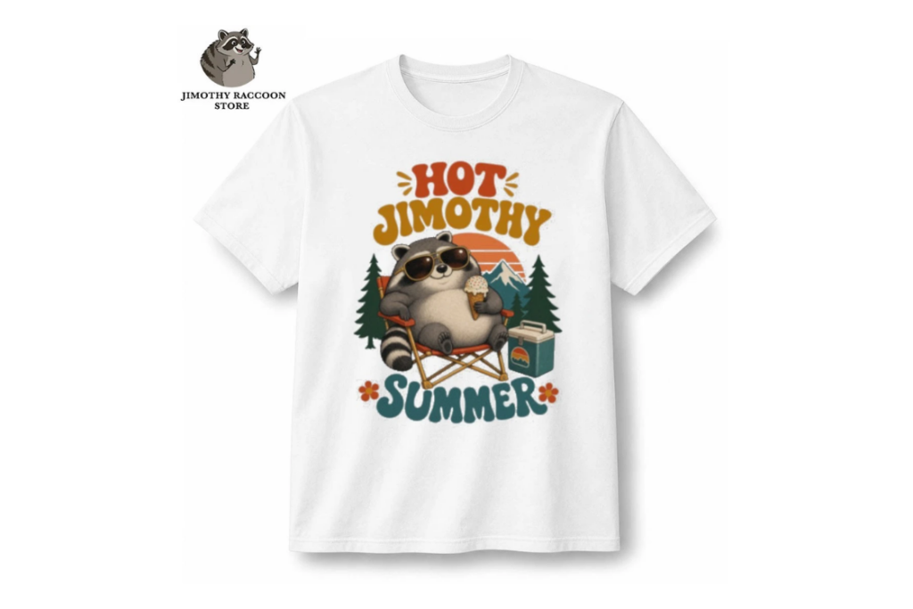 Jimothy summer tshirt merchandise