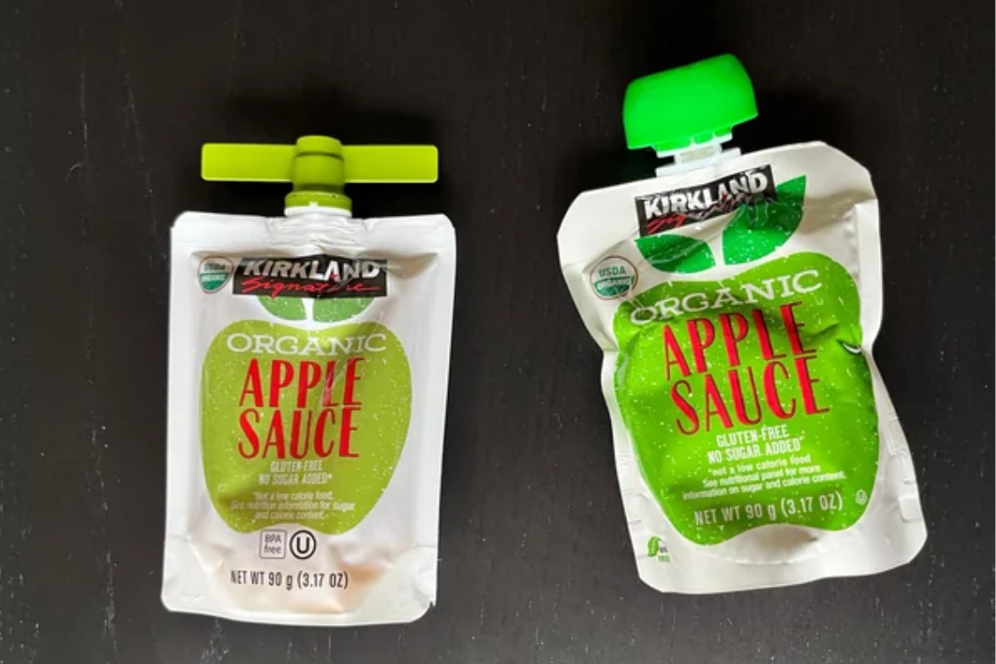 Kirkland Applesauce pouches