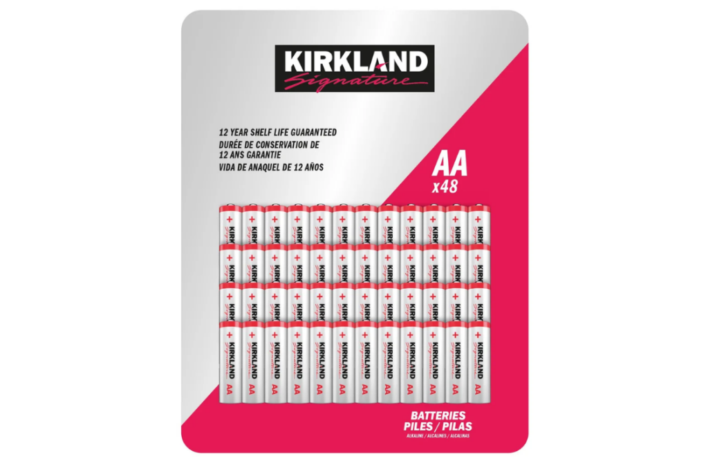 Kirkland Signature Batteries