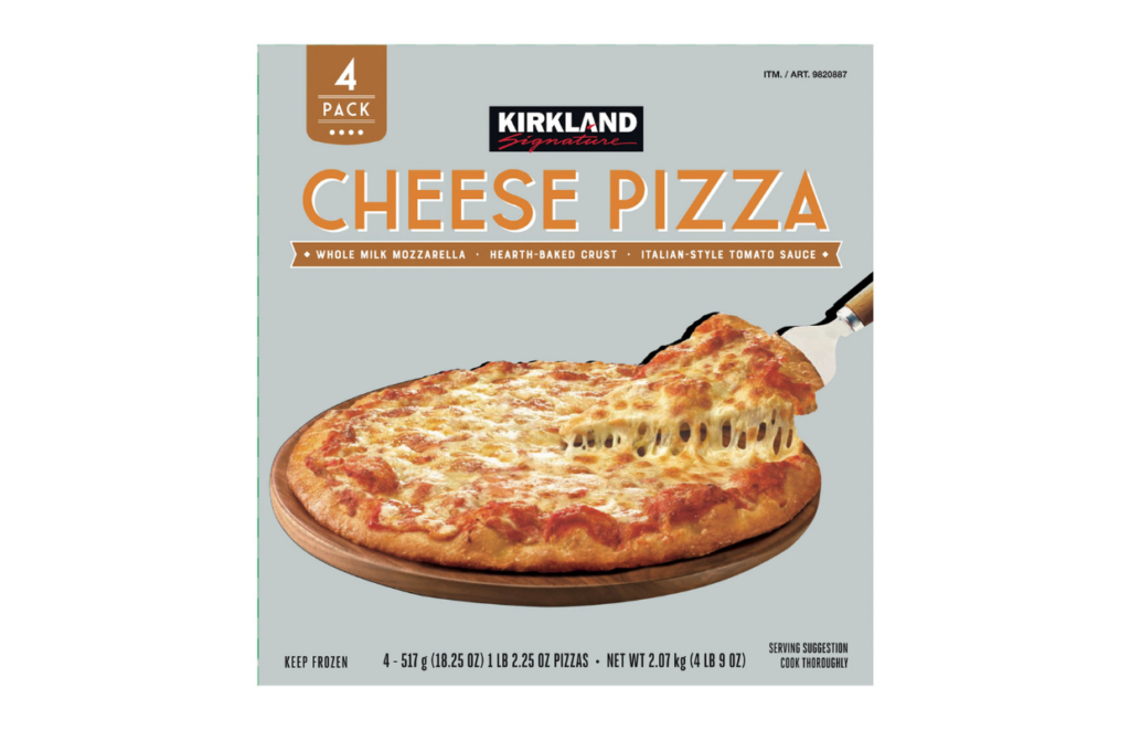Kirkland Signature Cheese Pizza