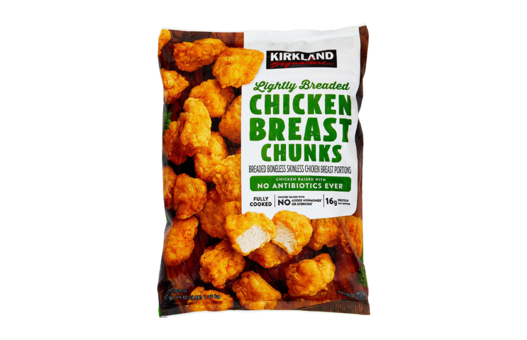 Kirkland Signature Chicken Breast Chunks