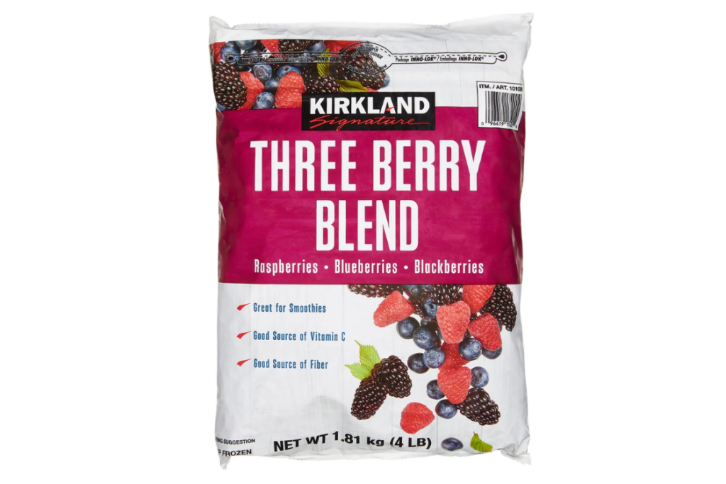 Kirkland Signature Frozen Berries