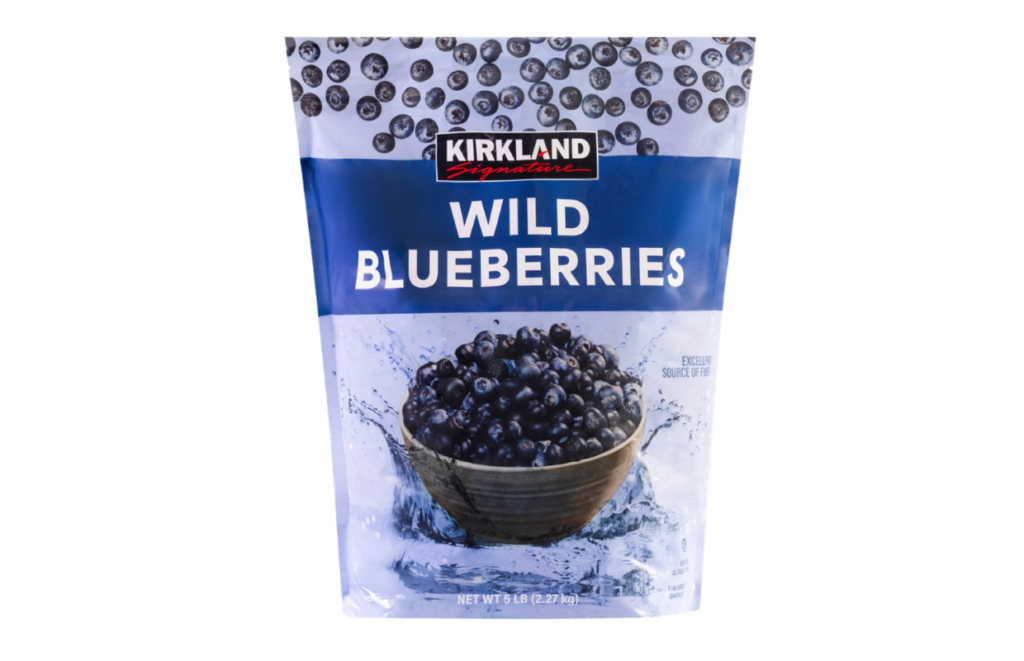 Kirkland Signature Frozen Blueberries